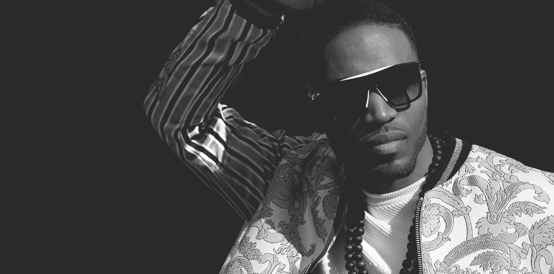 Conroy A. Irving Jr. inspirational hero background